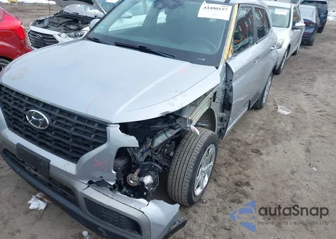 2020 Hyundai Venue Se из США, поврежденный, VIN KMHRB8A30LU044534